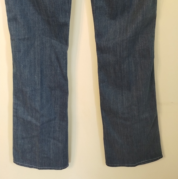 NWT 7 For All Mankind A Pocket Flare Jeans Cotton Blend Women's Size 32 - Picture 4 of 15